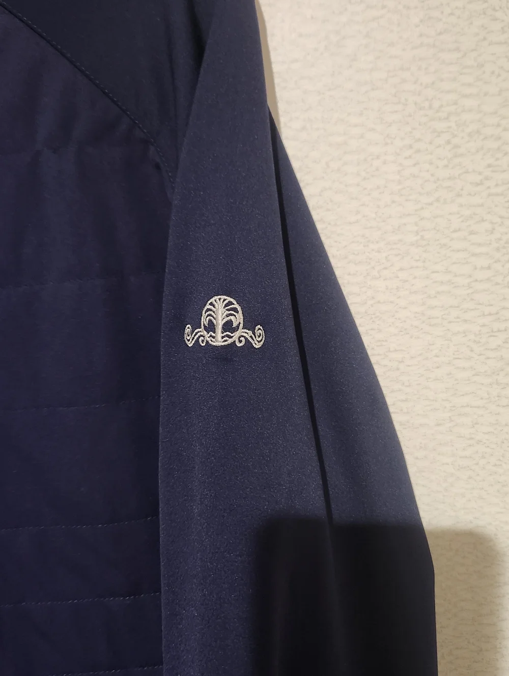 Peter Millar Merge Hybrid Jacket Navy Mens Medium Full Zip Golf
